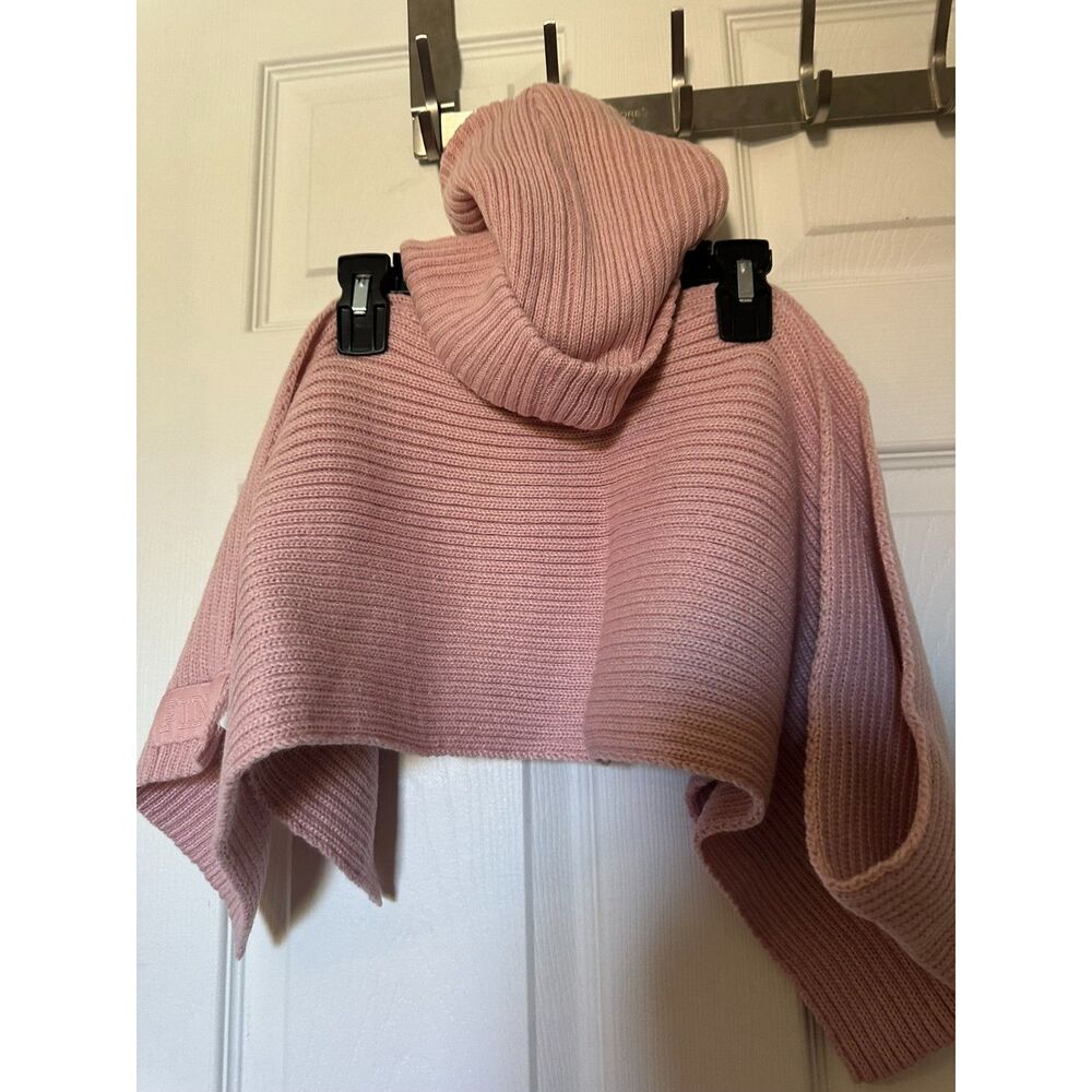 PINK brand scarf and hat set